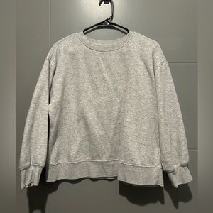 Fabletics Grey Crewneck Sweatshirt - Size M
